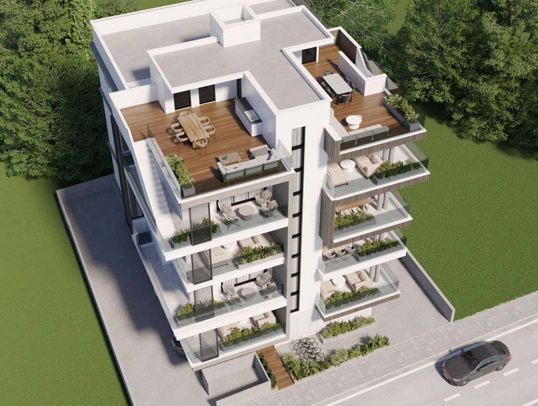 New penthouse in Larnaca