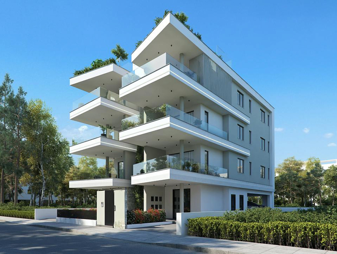 New flat in Famagusta