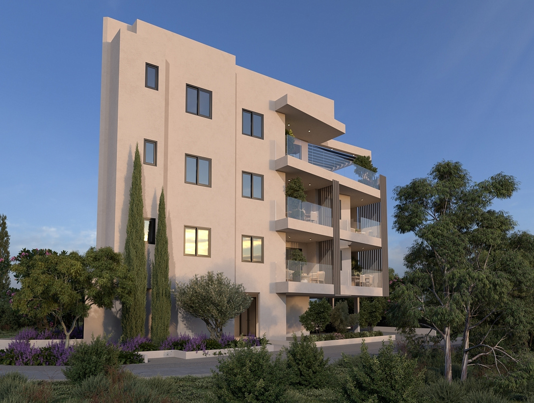 New flat in Famagusta