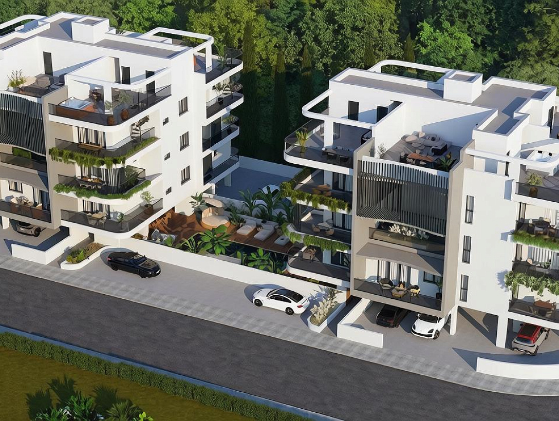 New penthouse in Larnaca