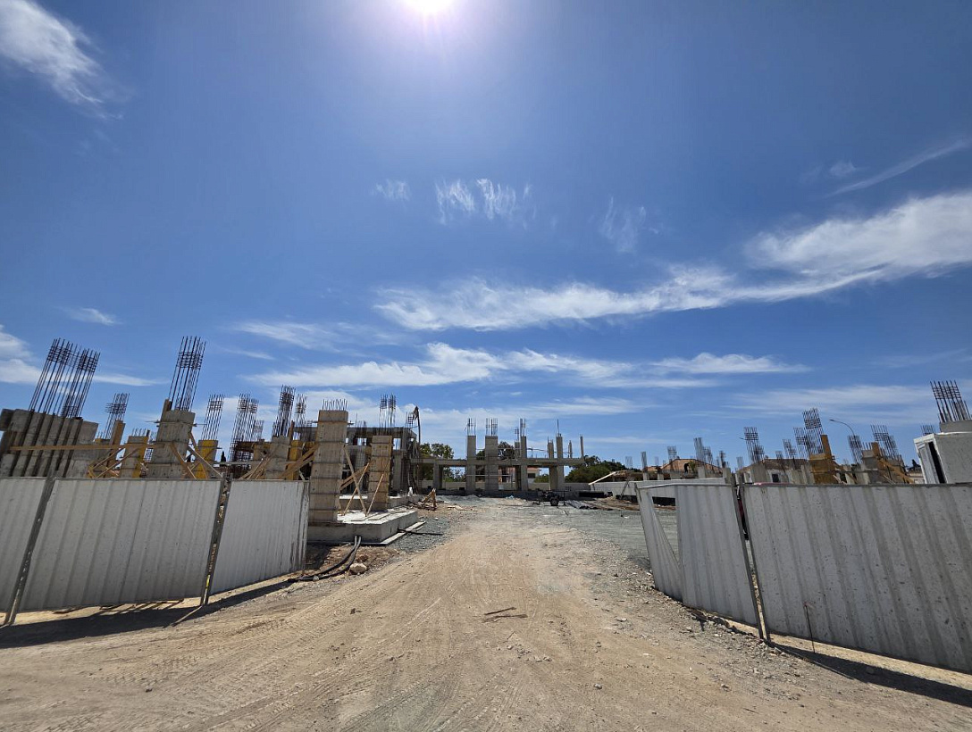 New house in Larnaca