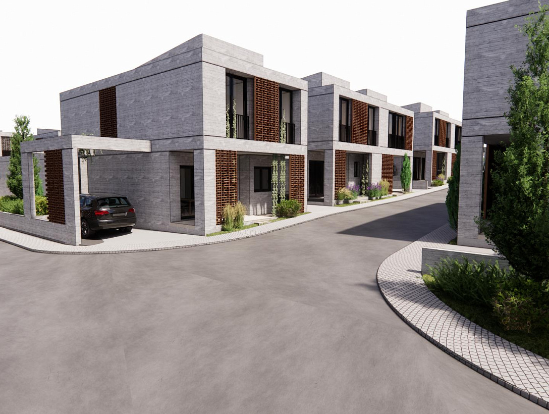 New flat in Paphos