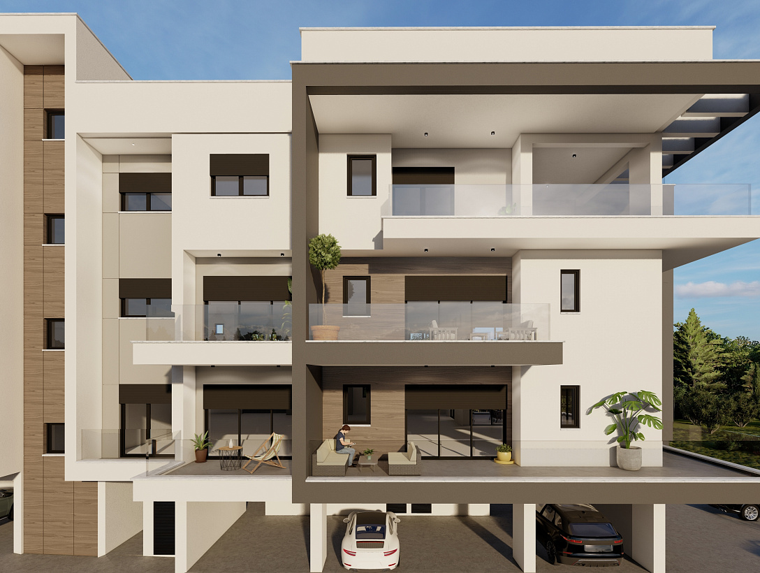 New flat in Limassol
