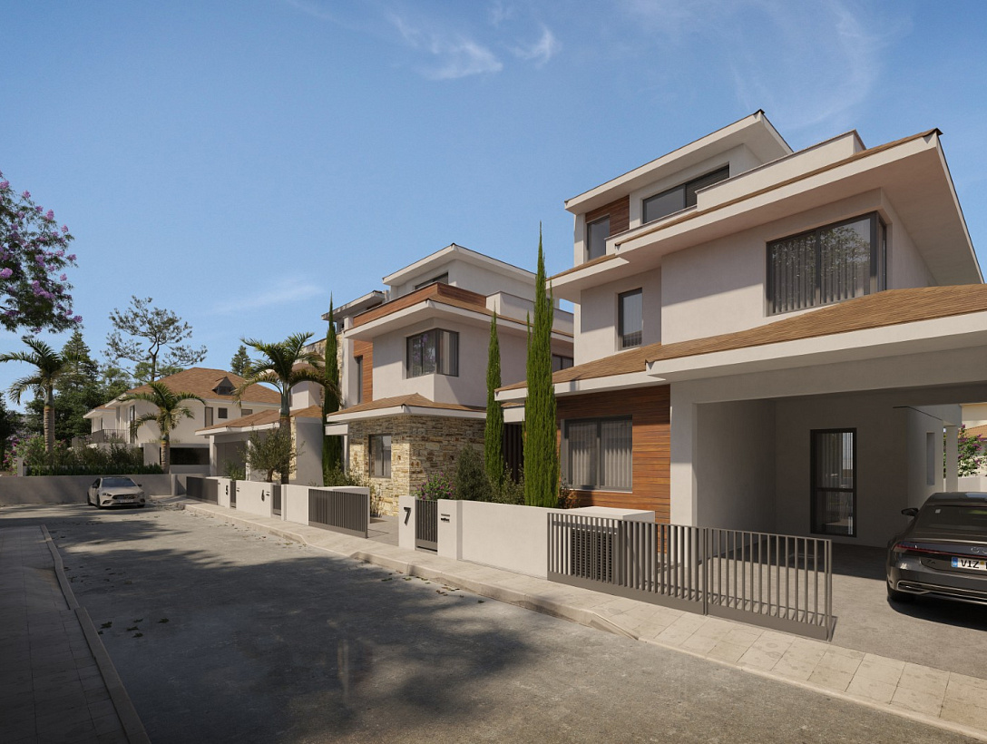 New villa in Larnaca
