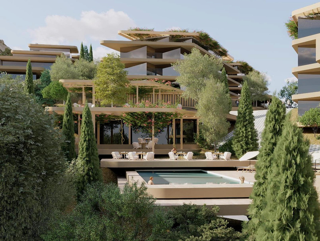 Новые апартаменты на Кипре