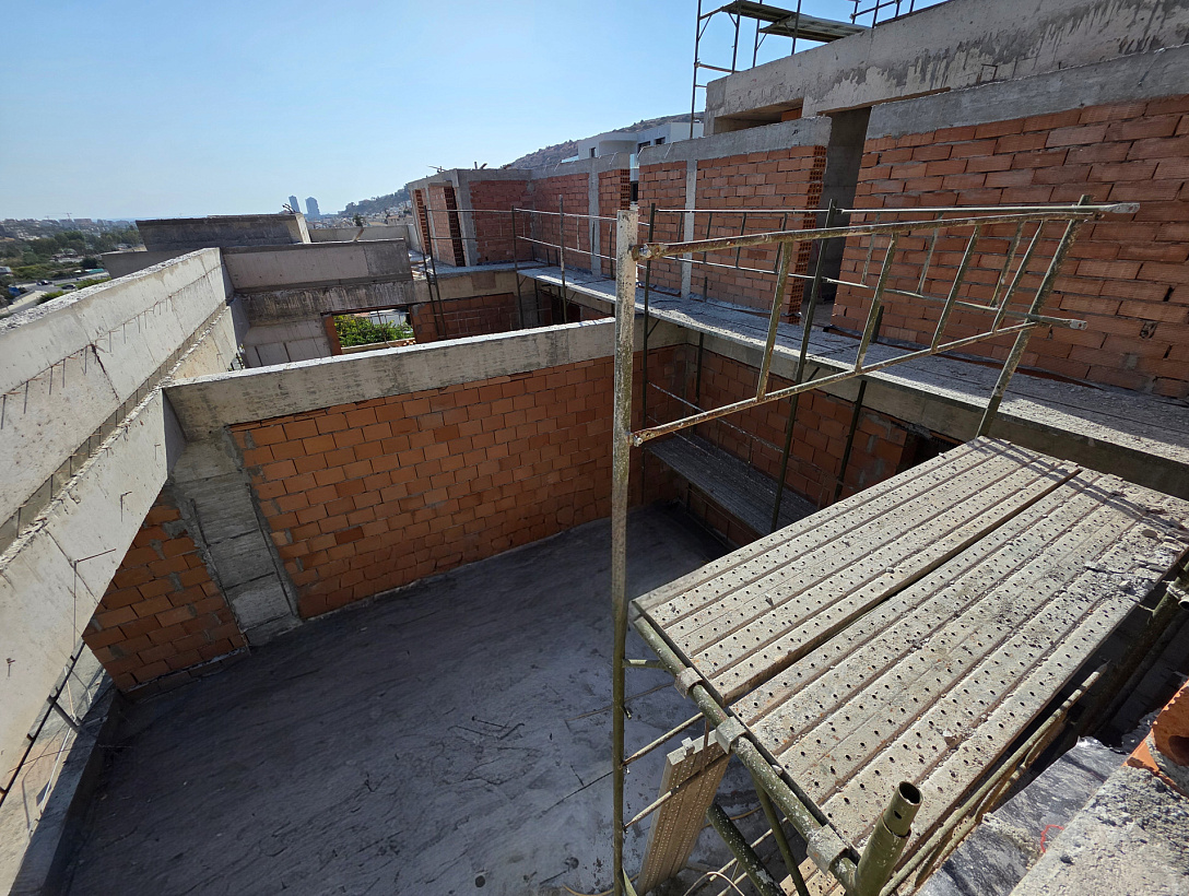 New penthouse in Limassol