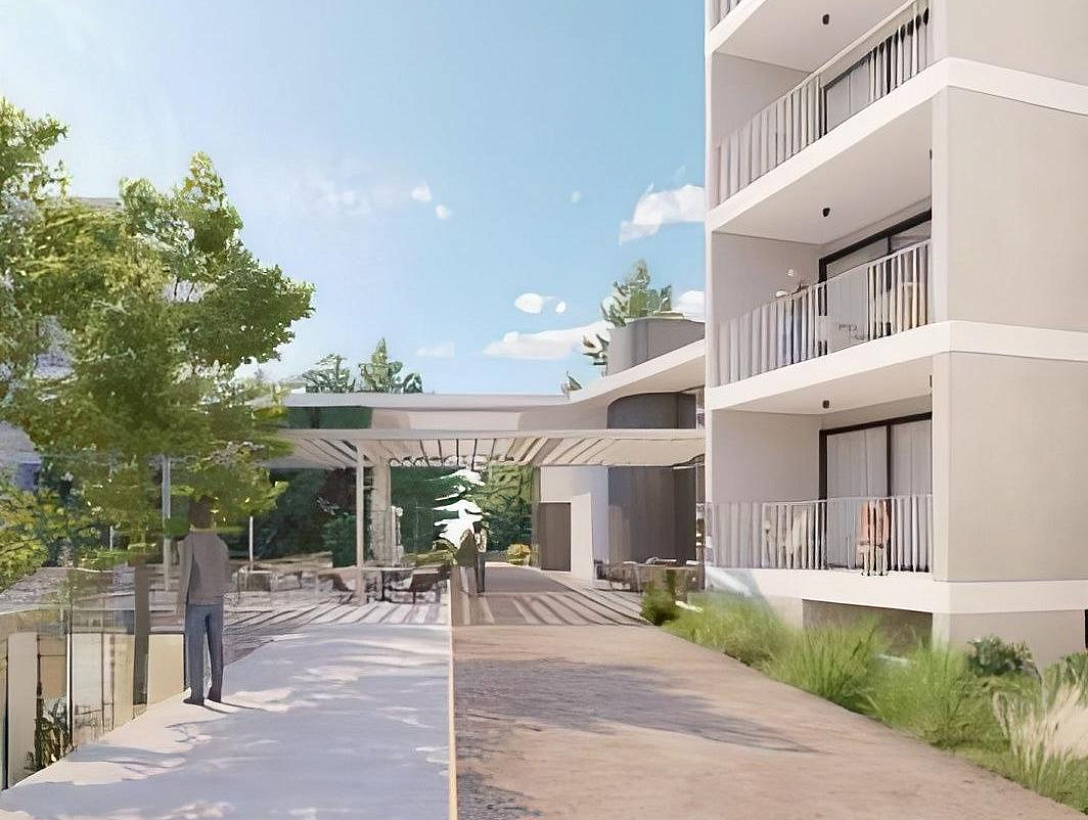 Новая квартира в Пафосе