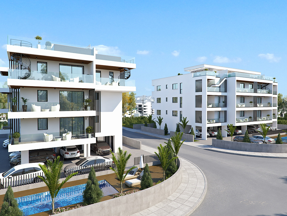 New flat in Larnaca