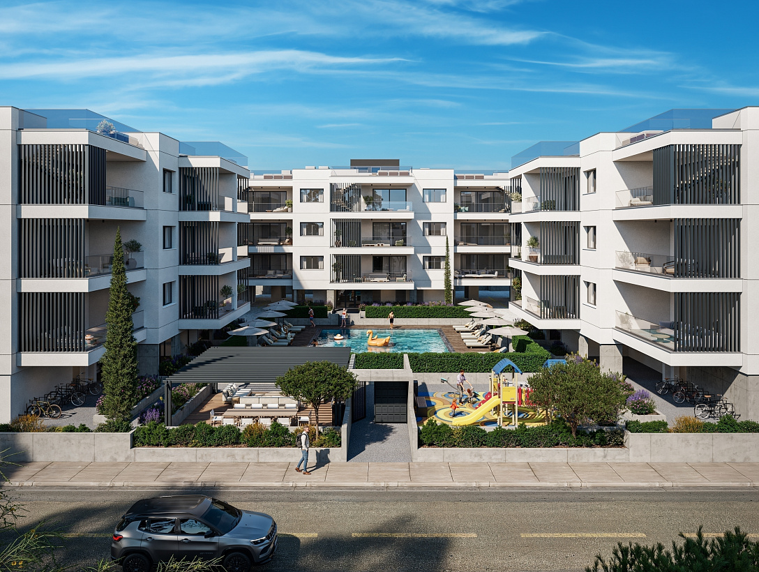 New flat in Paphos