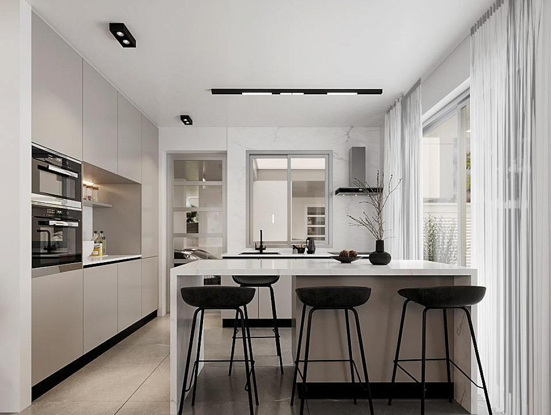 New villa in Larnaca