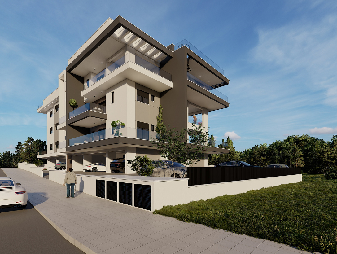 New flat in Limassol