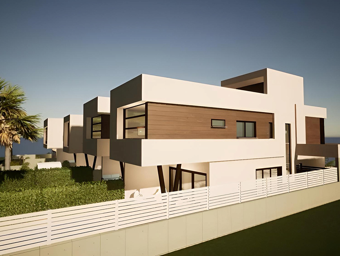 New house in Limassol
