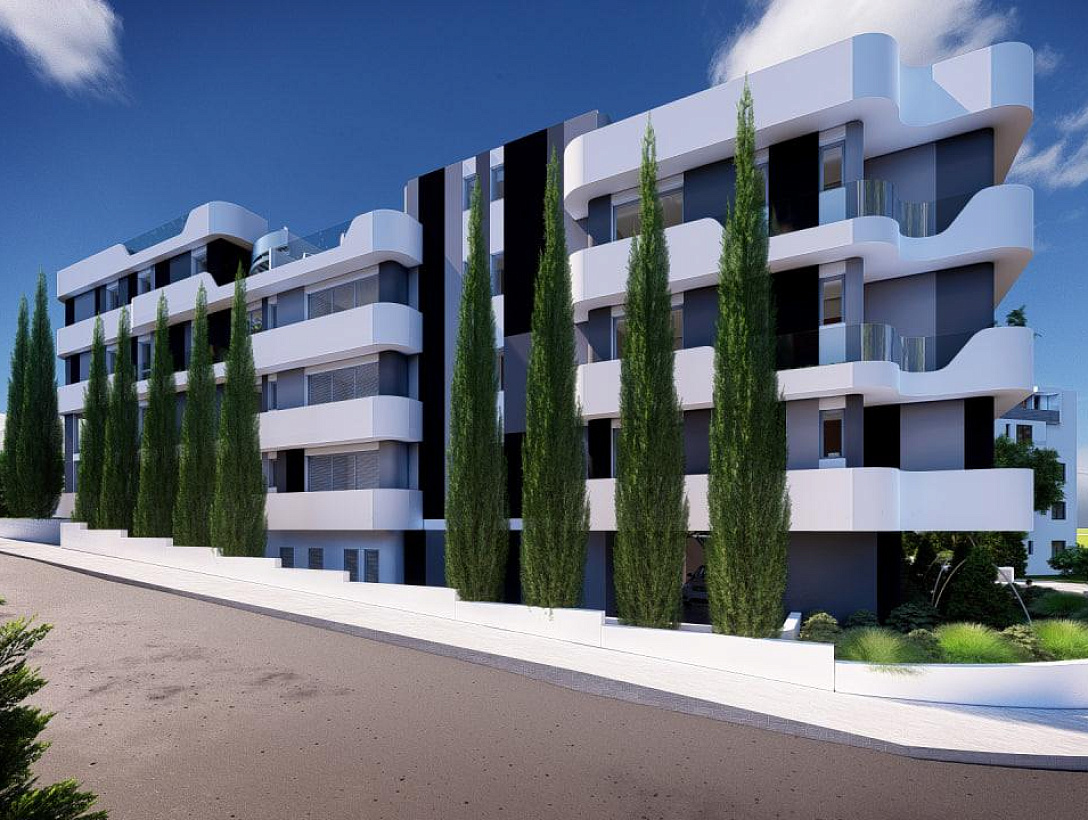 New flat in Limassol