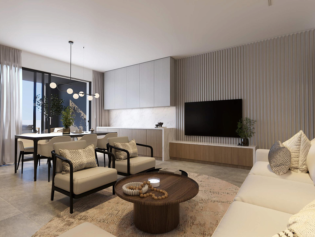 Новая квартира в Никосии