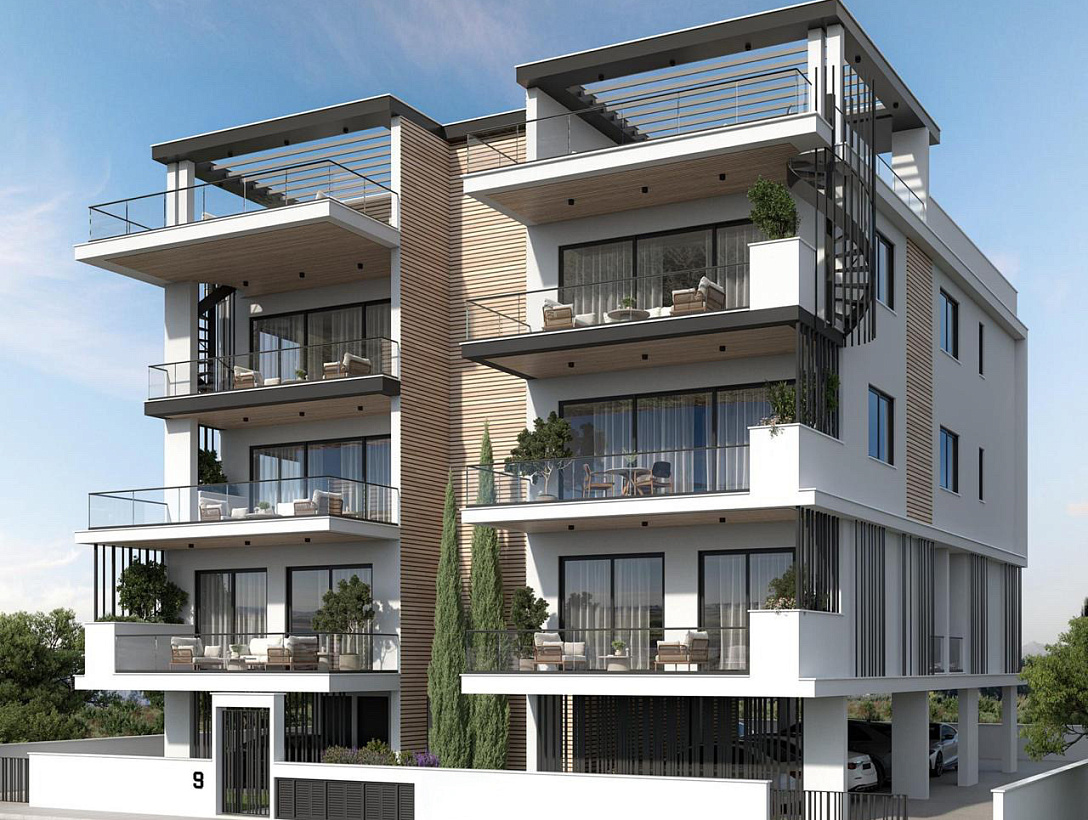 New flat in Limassol