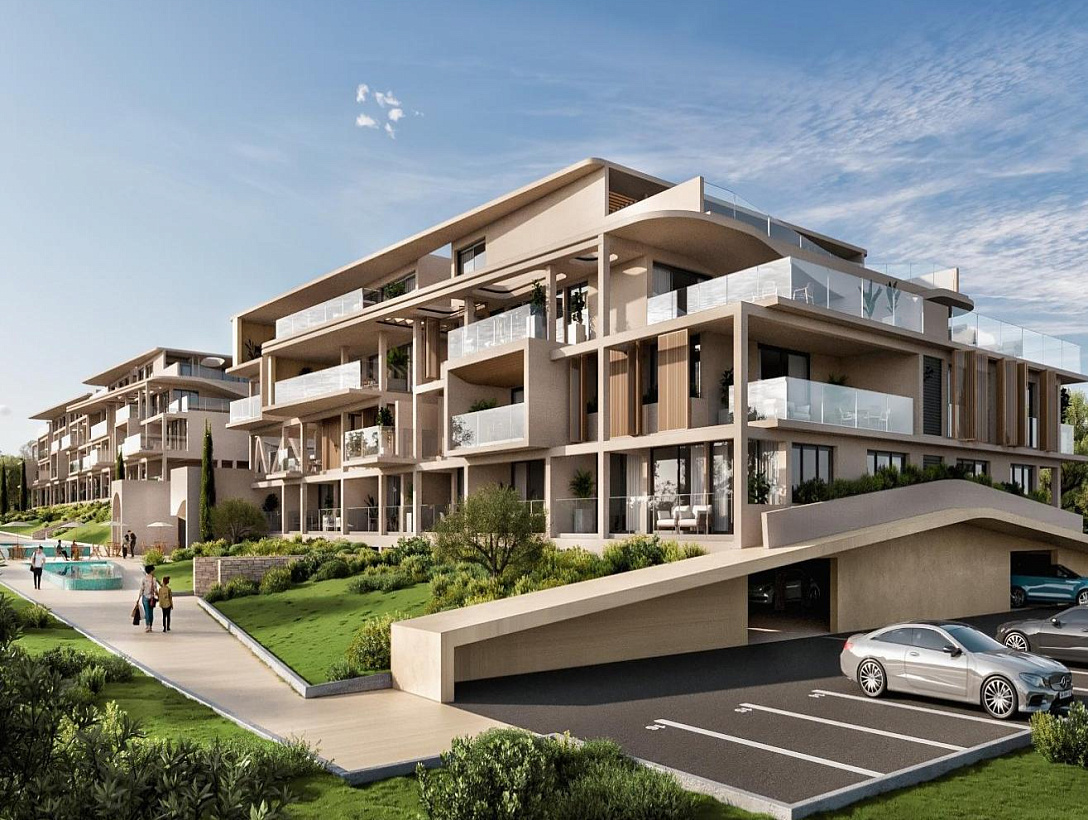 New flat in Paphos