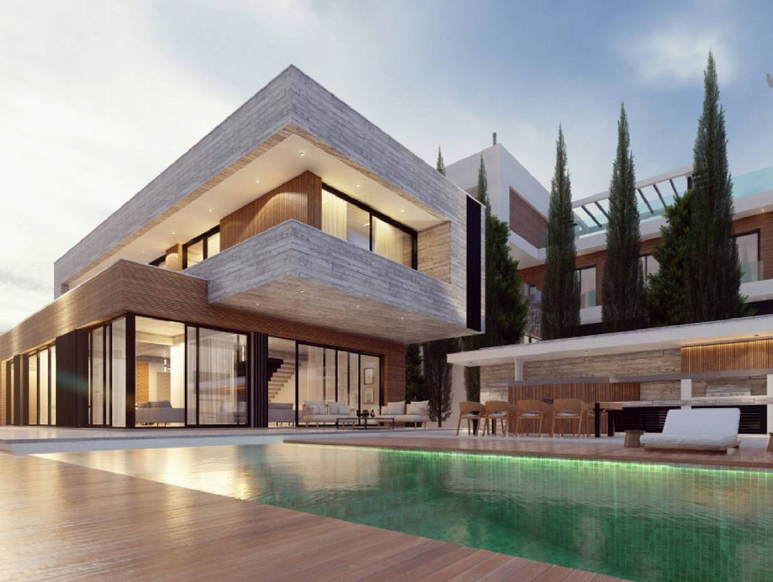 New villa in Limassol