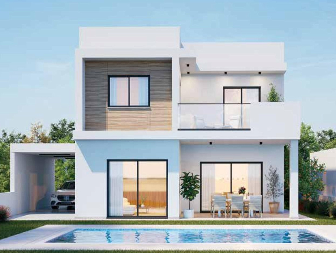 New house in Nicosia