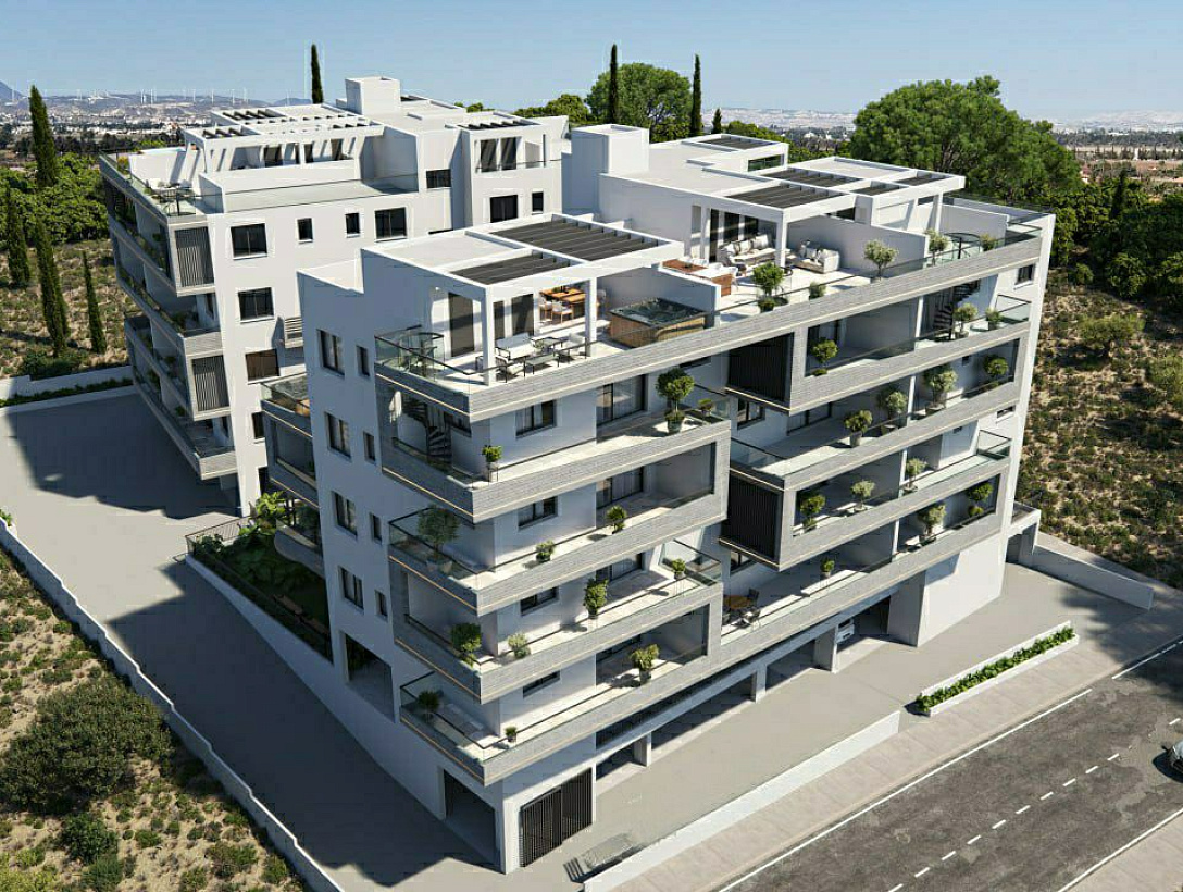 New flat in Larnaca