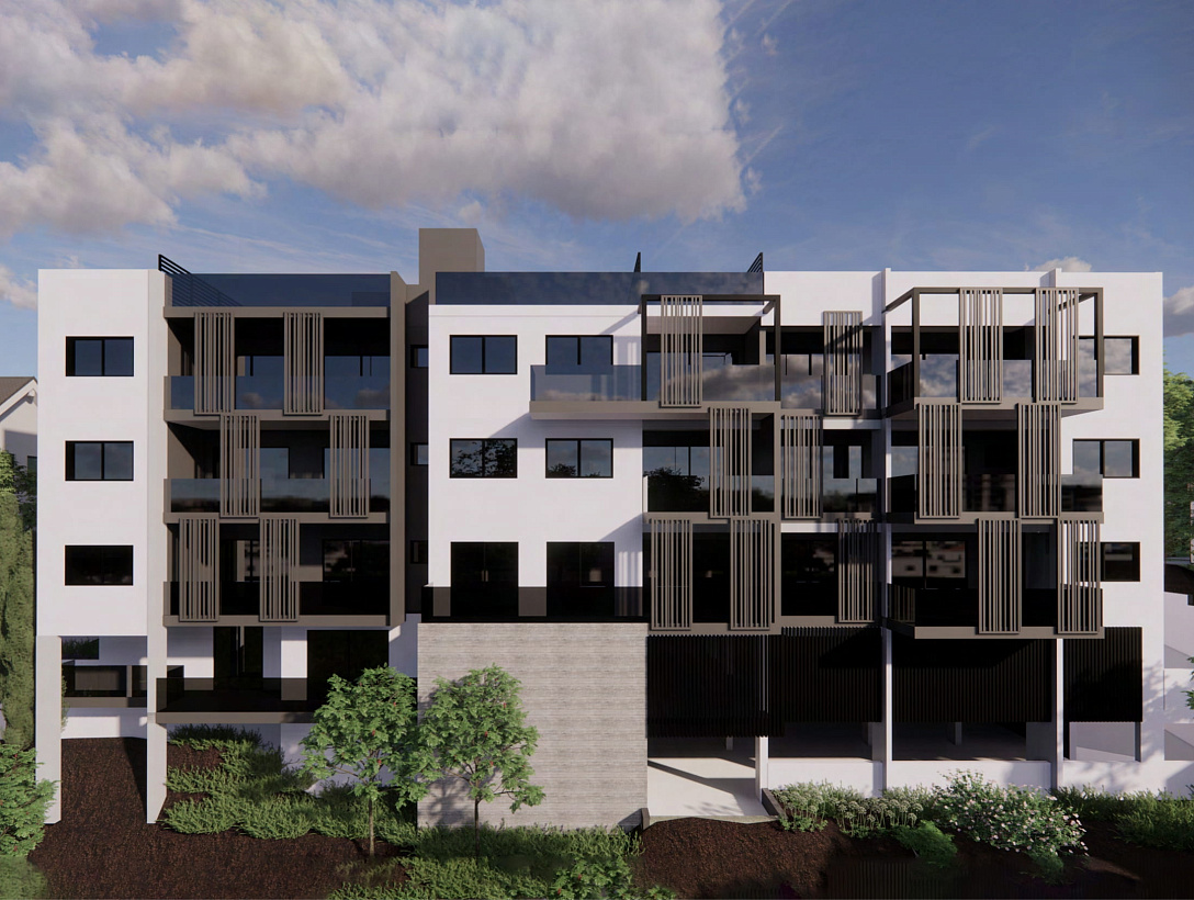 New penthouse in Limassol