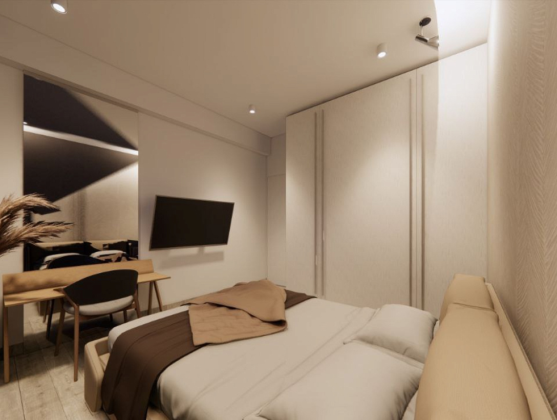 Новая квартира в Никосии