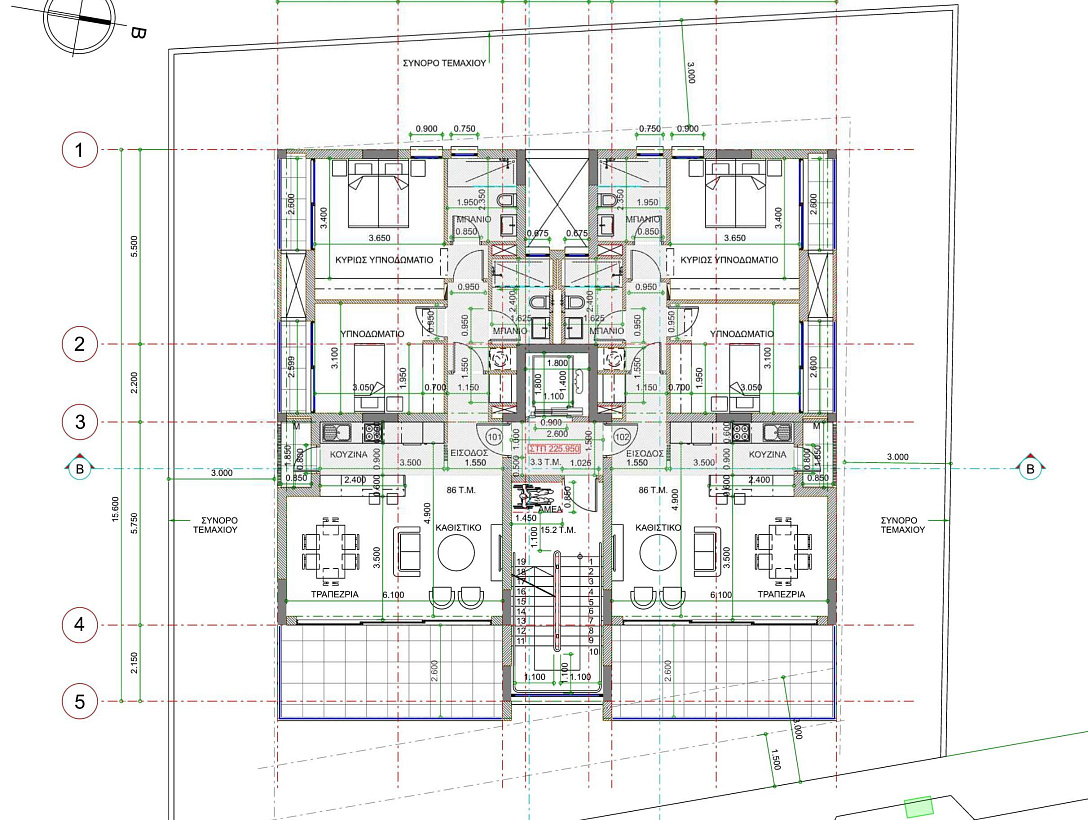 Новая квартира в Никосии