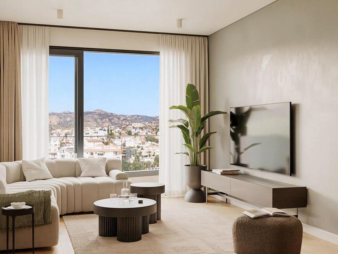 Новая квартира в Лимассоле