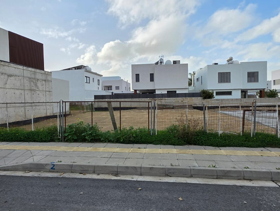 New house in Nicosia