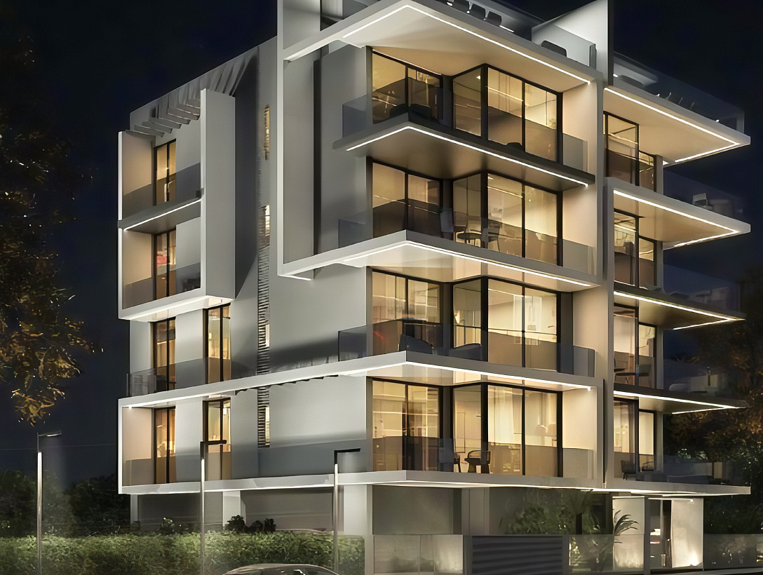 Новые апартаменты в Лимассоле