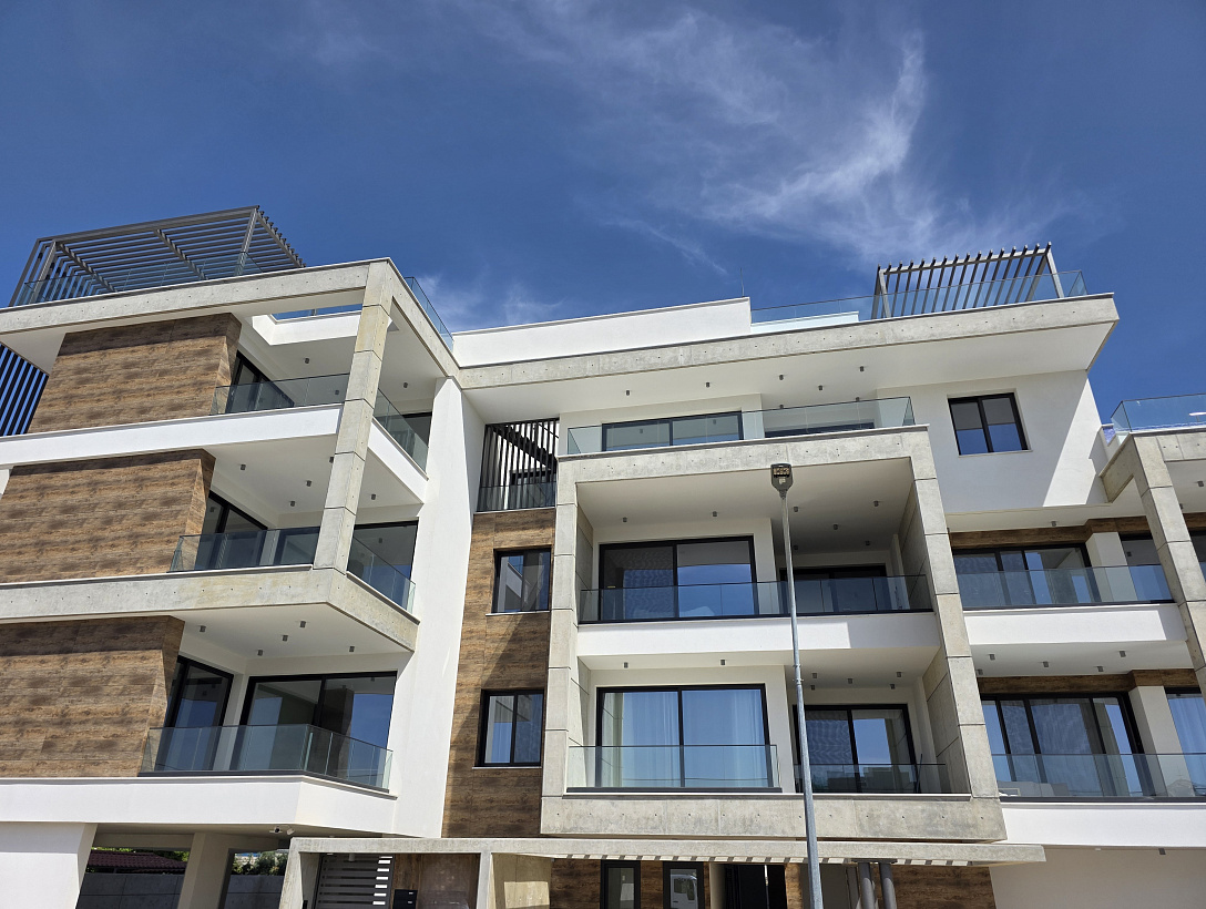New penthouse in Limassol