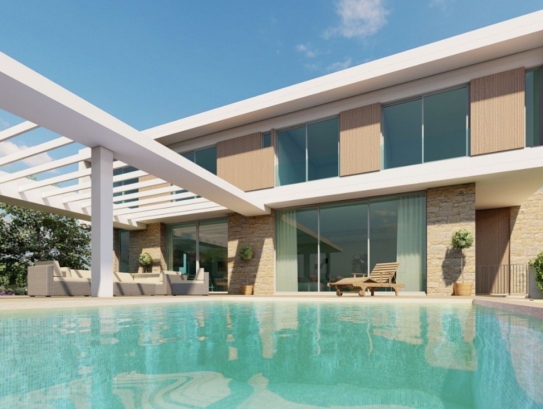 New villa in Larnaca