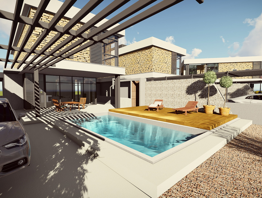 New house in Limassol