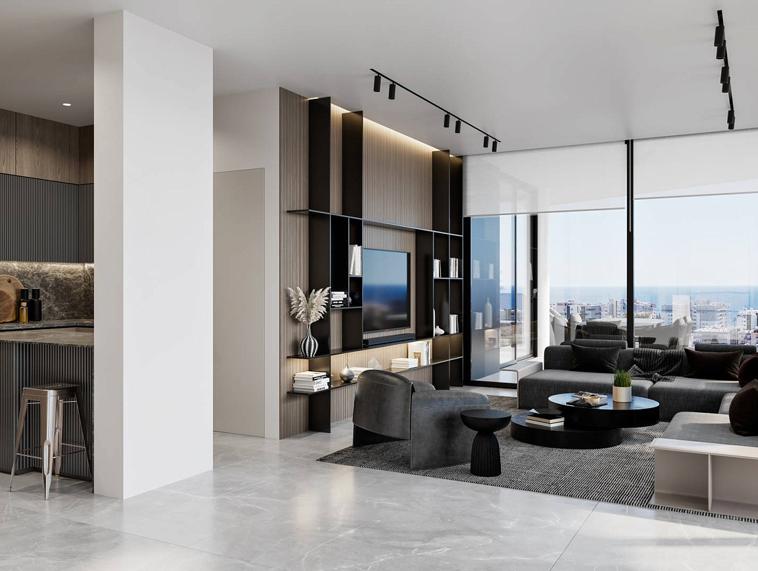 New apartment in Limassol