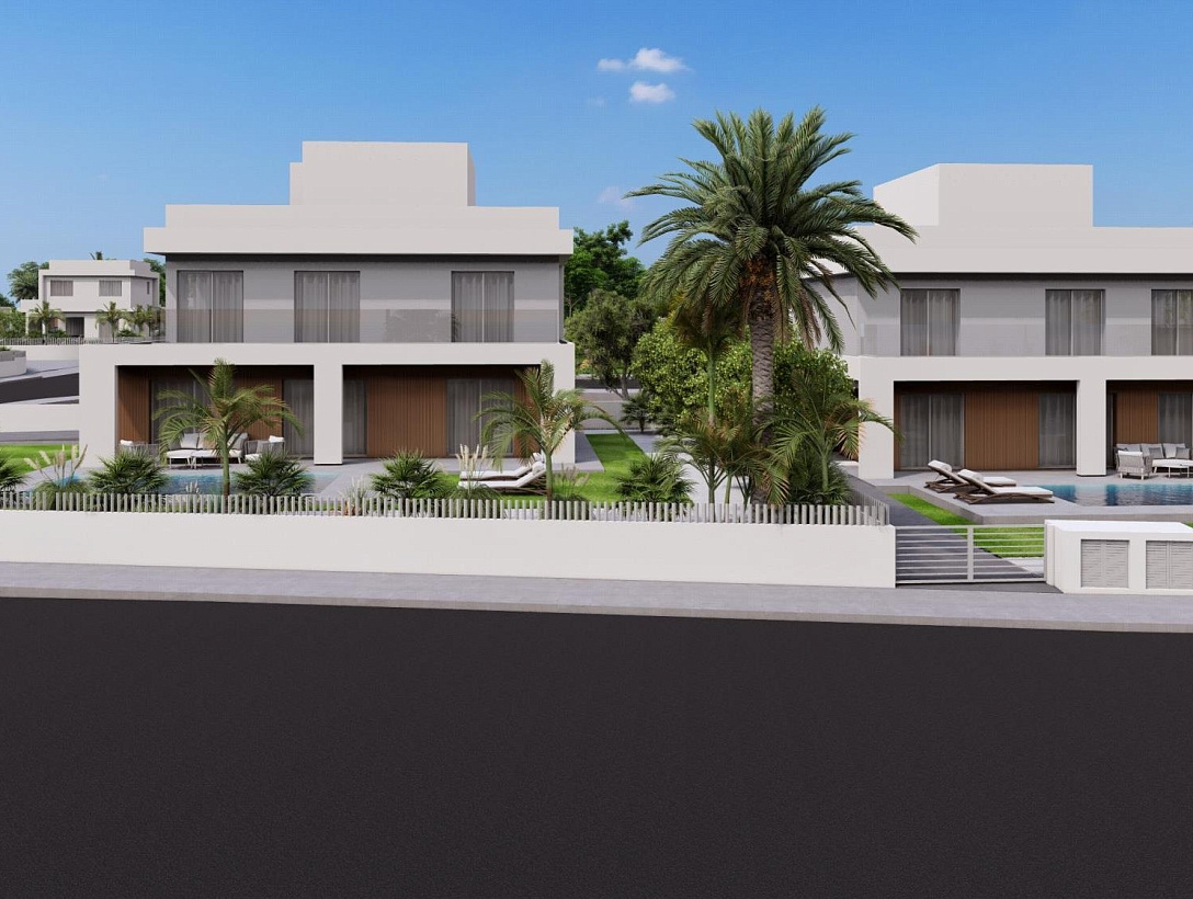 Новая вилла в Лимассоле