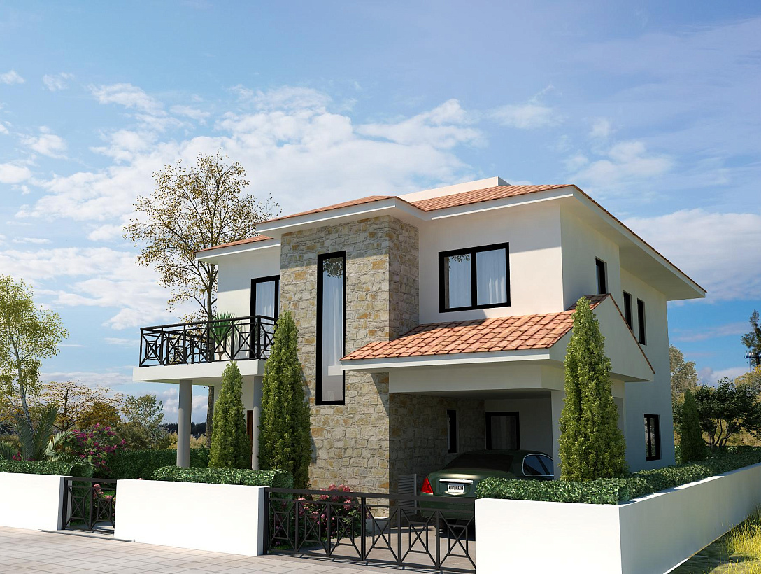 Новый дом в Ларнаке