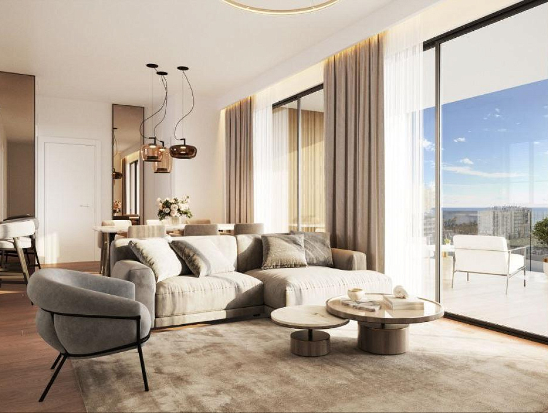 New apartment in Limassol