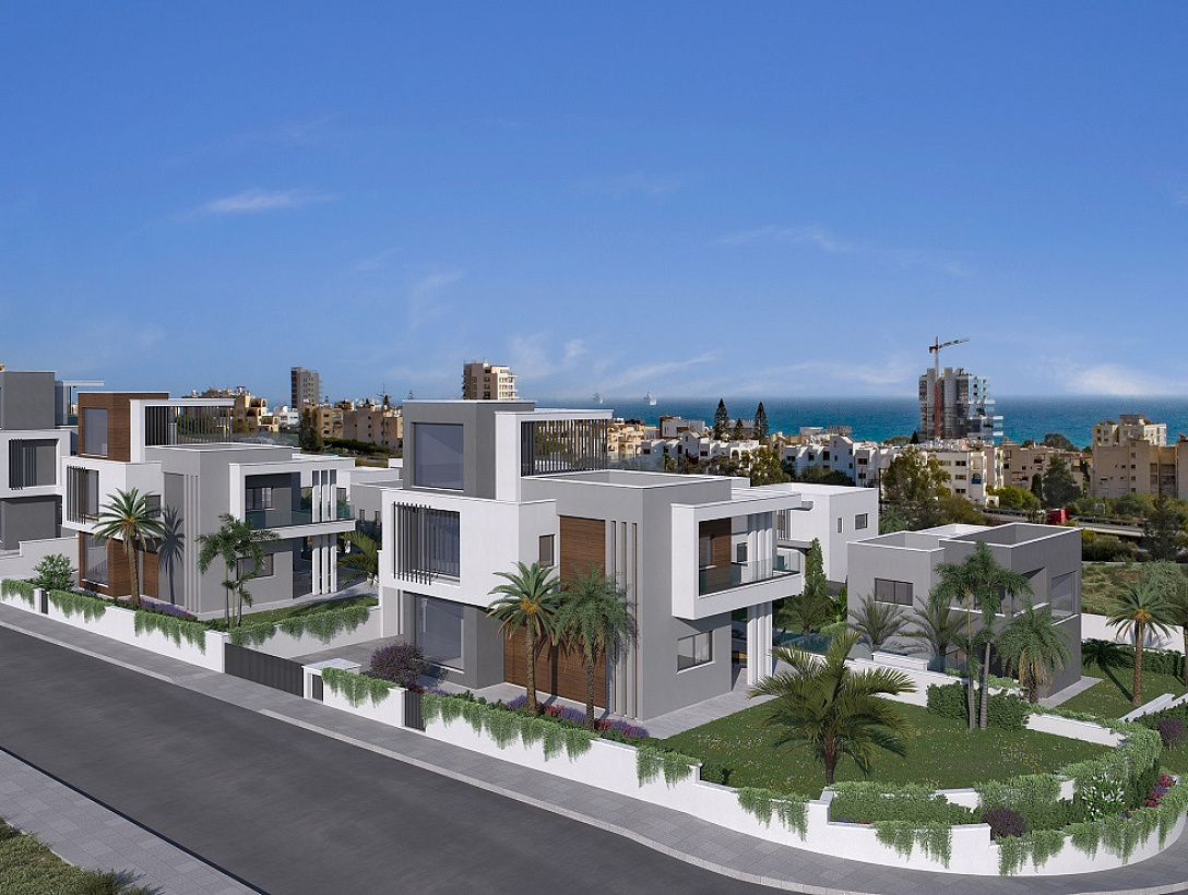 New villa in Limassol