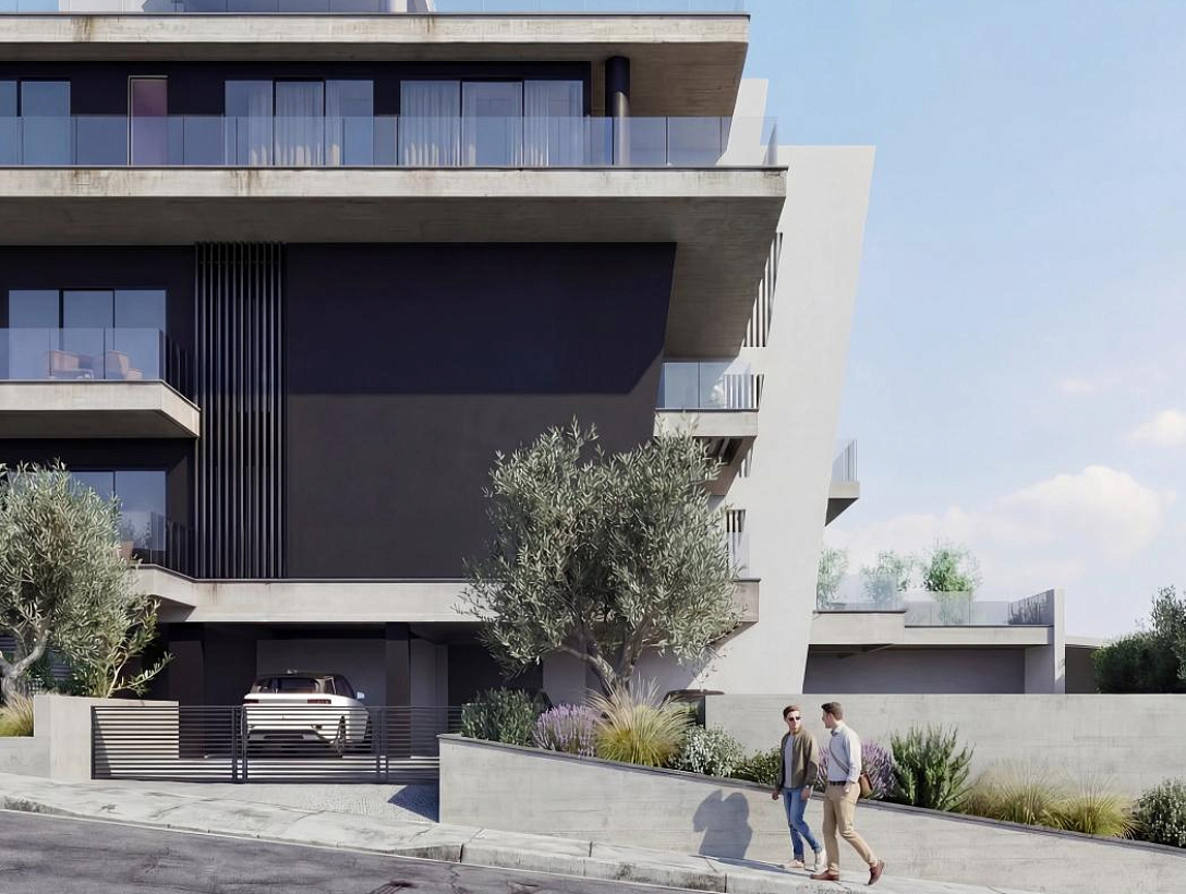 New flat in Limassol