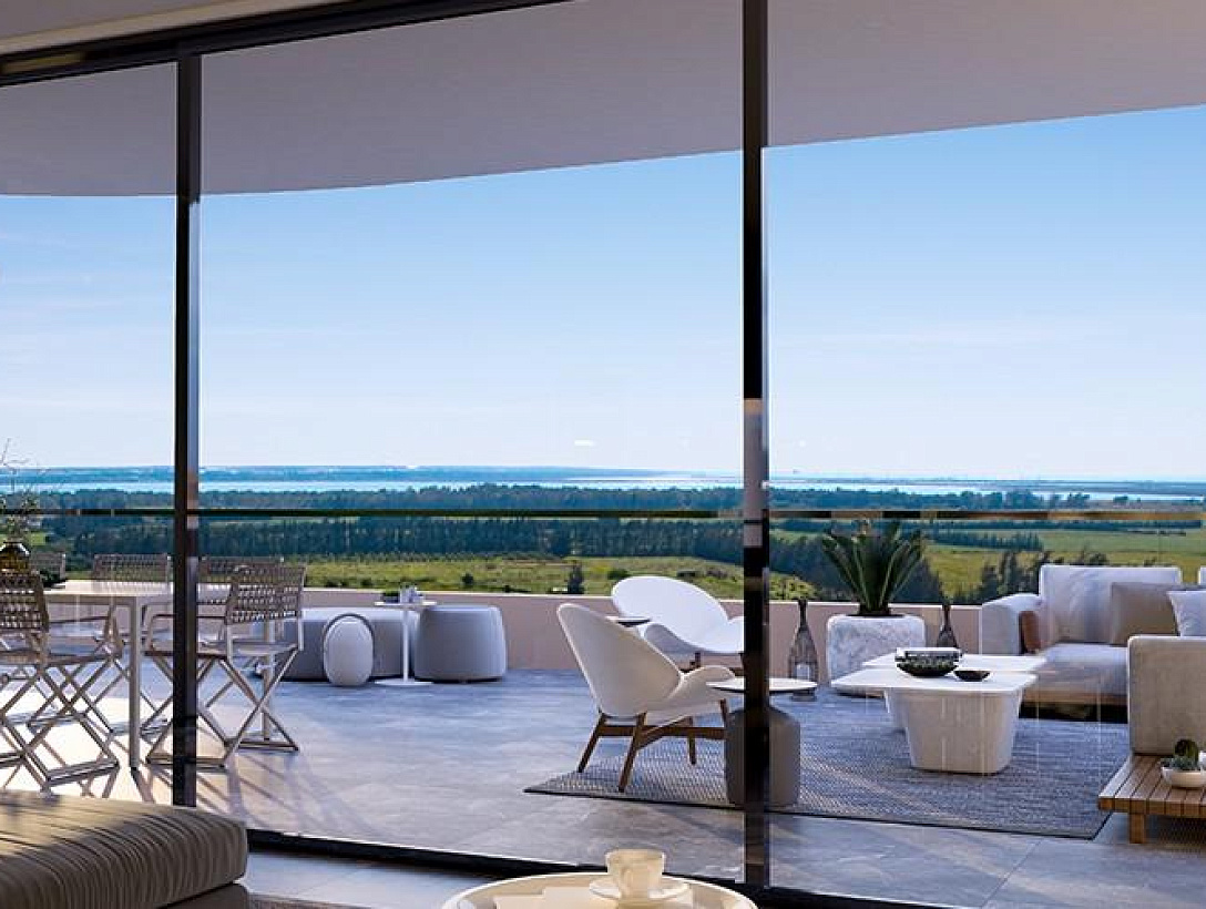 New penthouse in Limassol