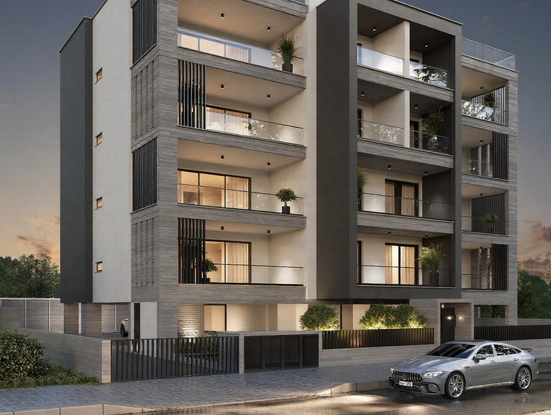 Новая квартира в Пафосе