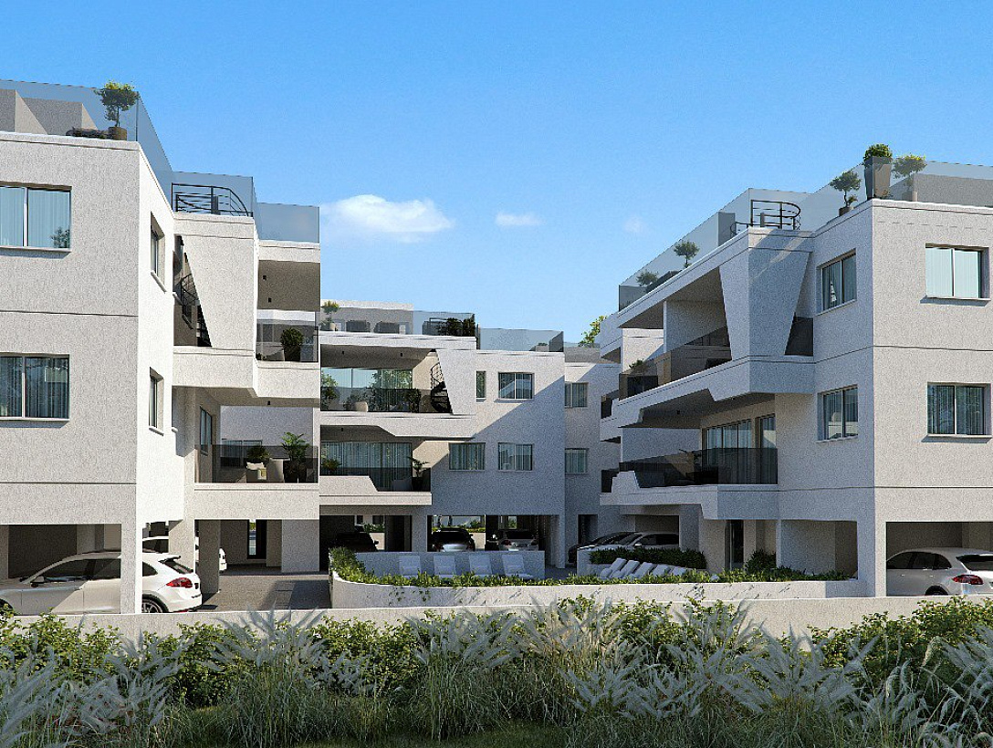New penthouse in Larnaca