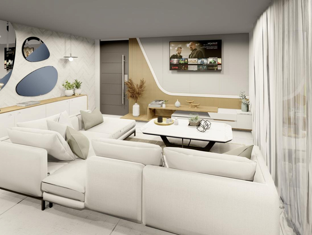 New flat in Limassol