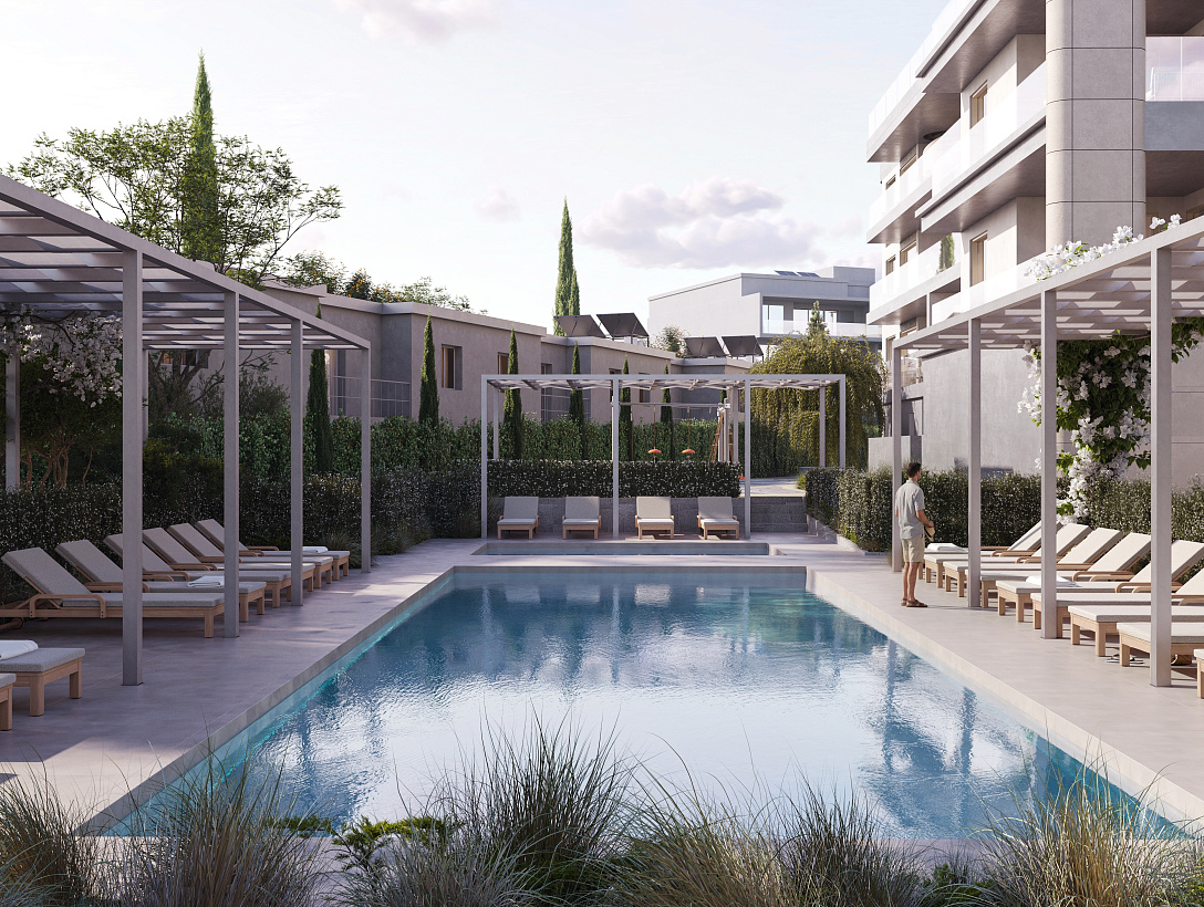 New penthouse in Paphos