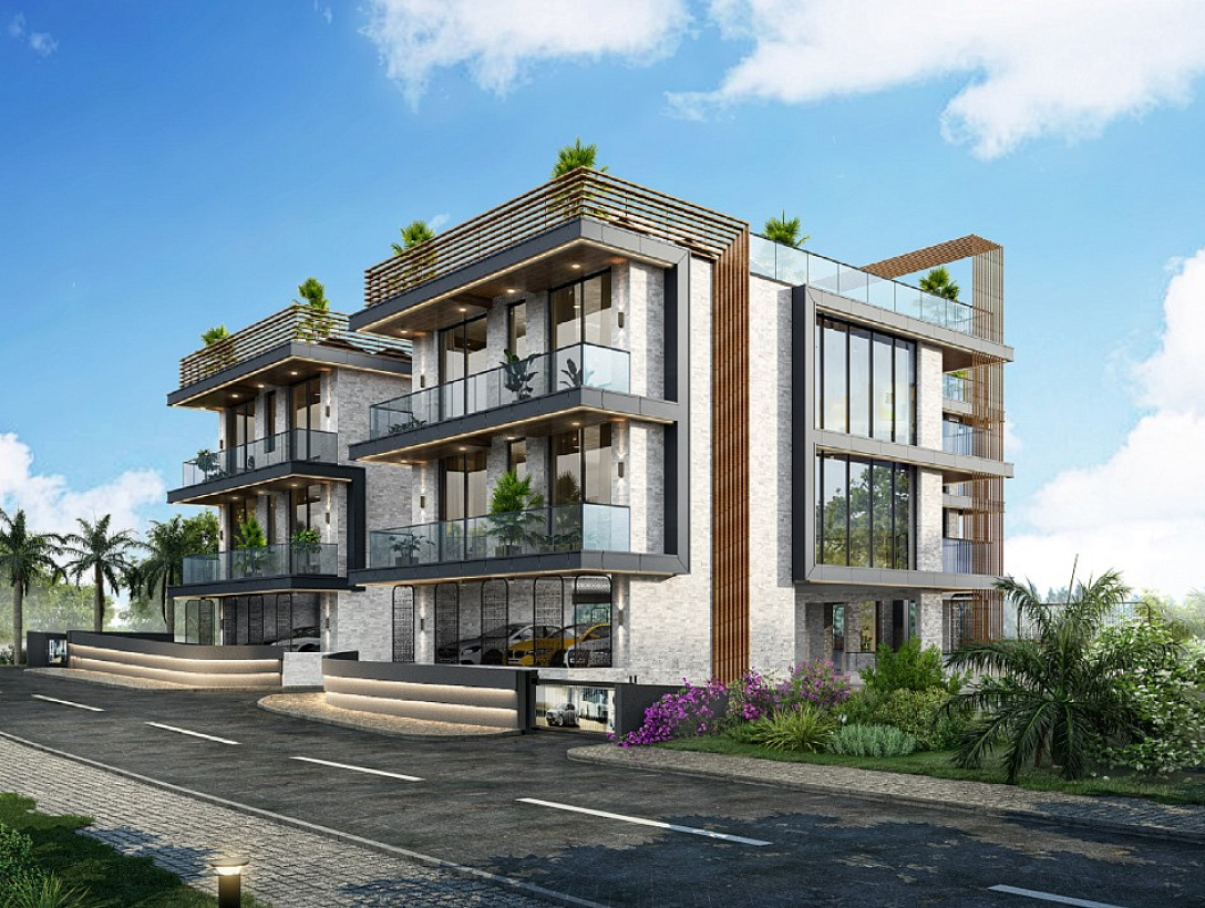 New penthouse in Limassol