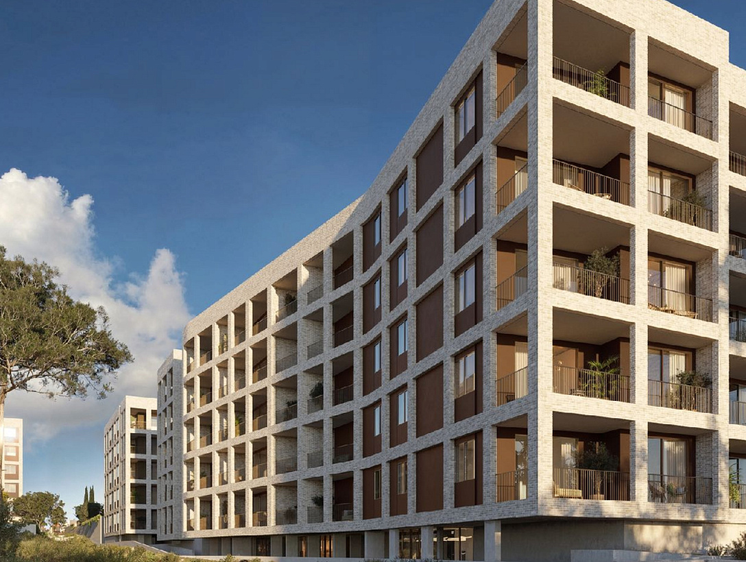 New apartment in Limassol