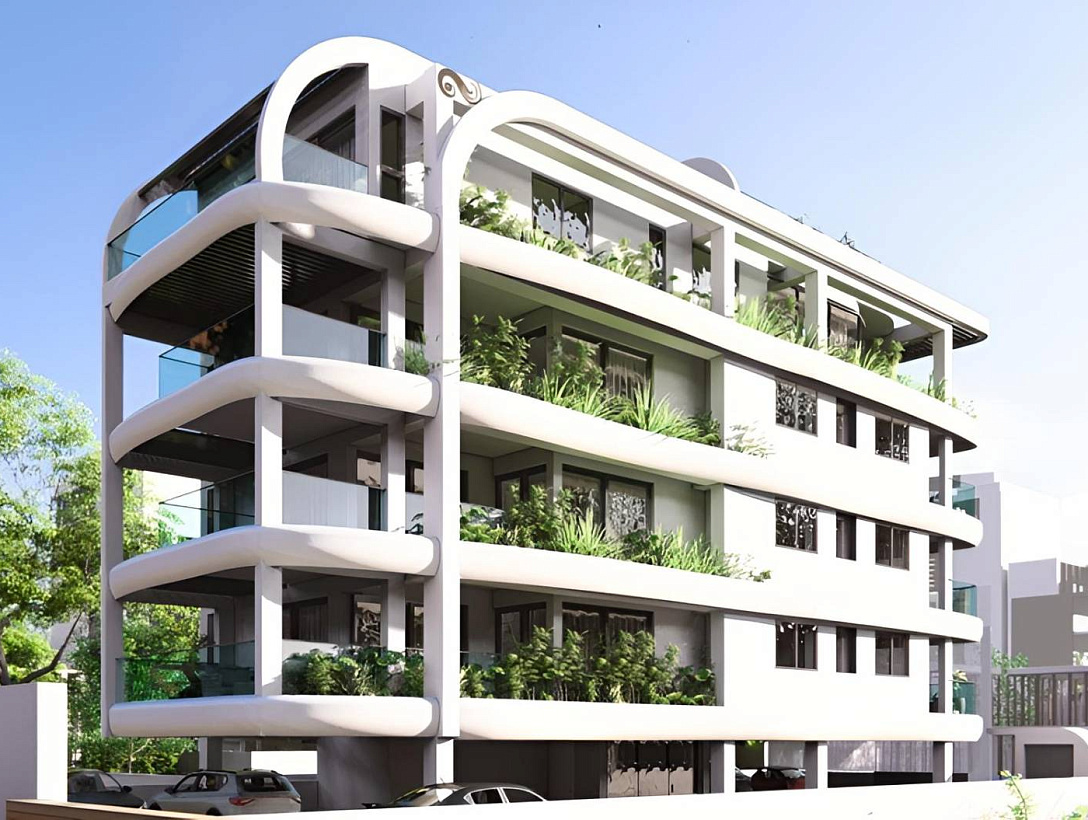 New flat in Limassol
