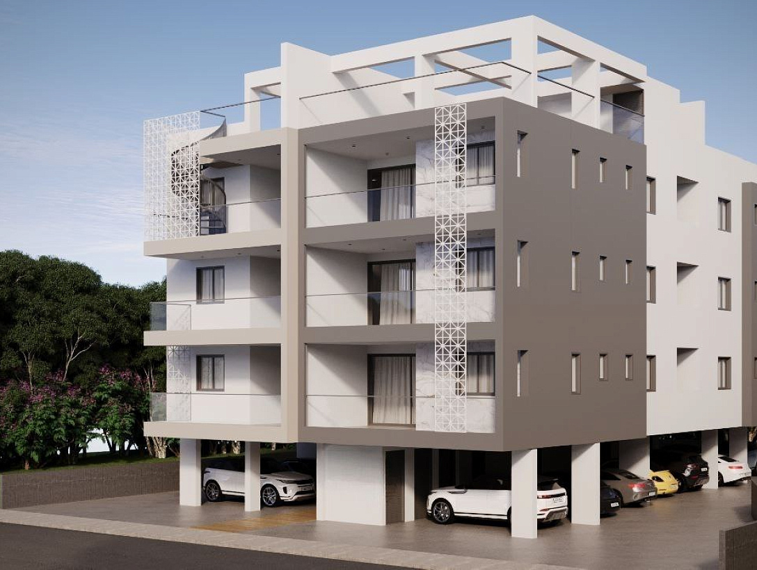 Новая квартира в Ларнаке