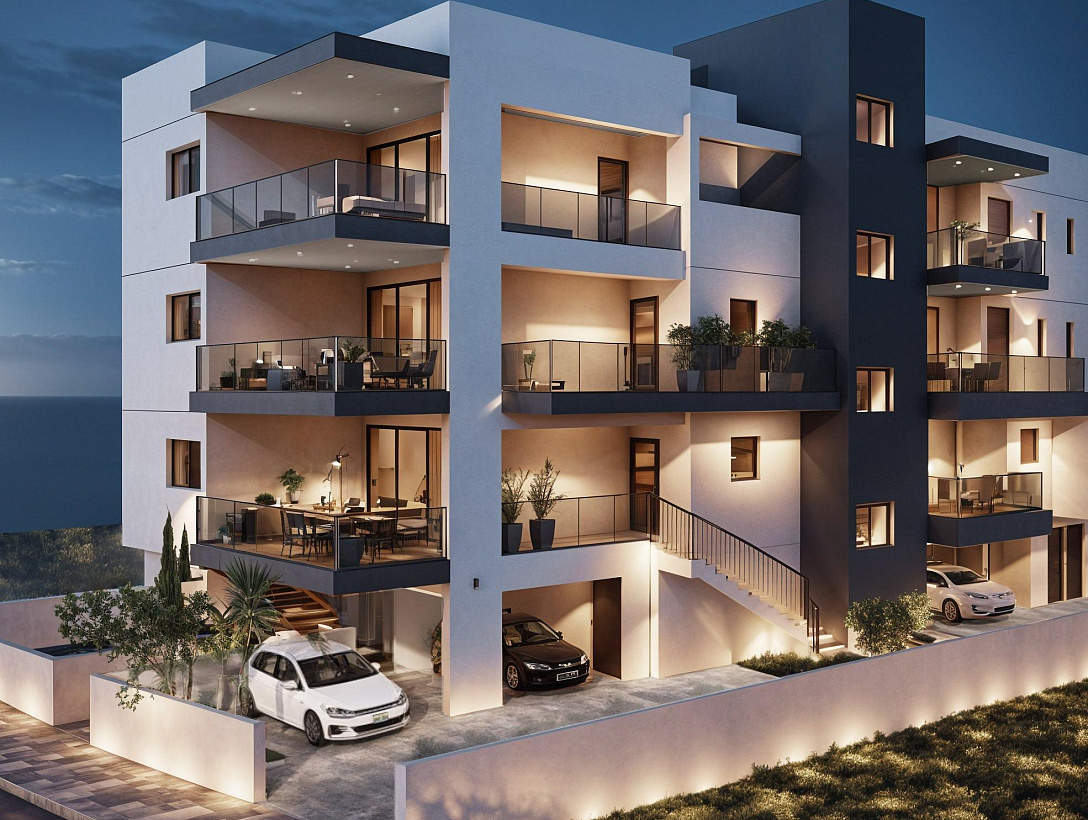 Новая квартира в Никосии