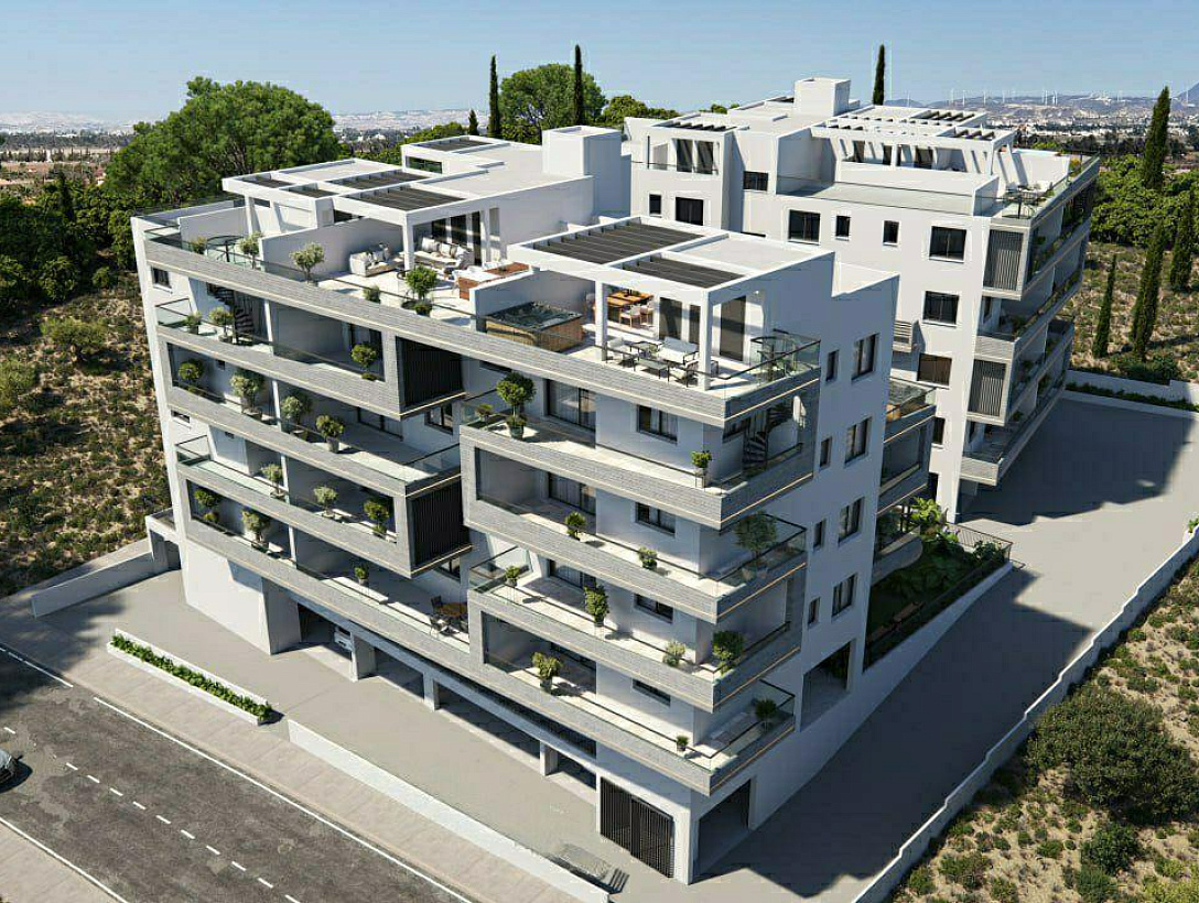 New flat in Larnaca