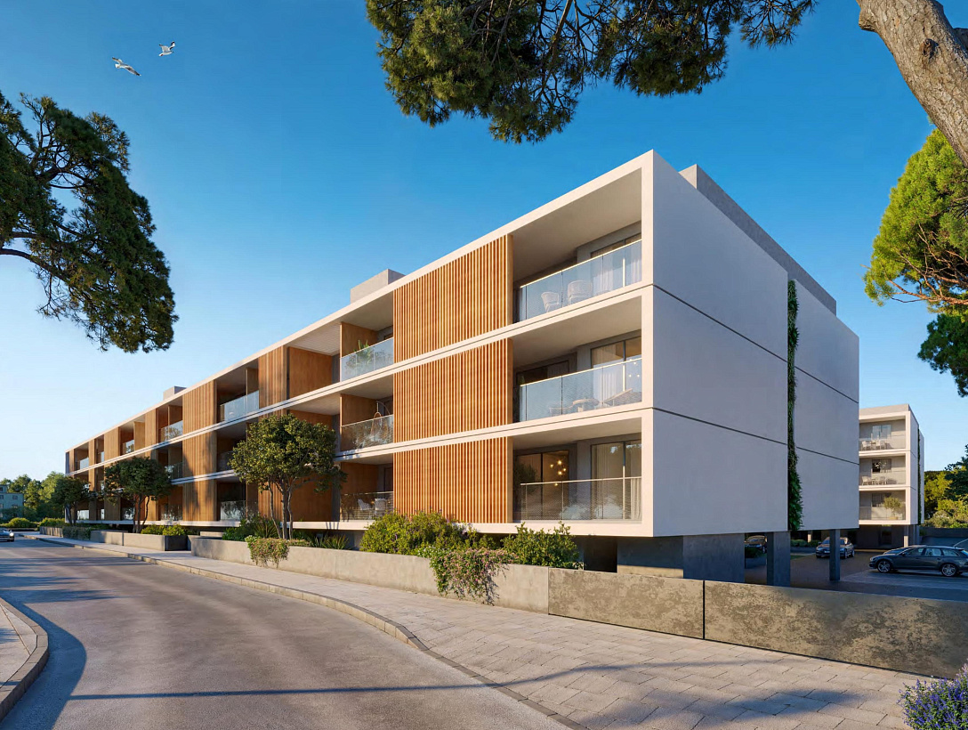 New flat in Paphos